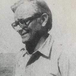 Portrait of Zdzisław Michalski