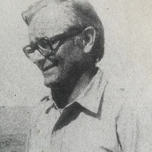 Portrait of Zdzisław Michalski
