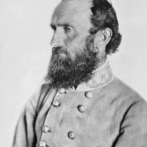 Portrait of Stonewall Jackson