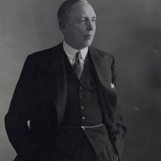 Portrait of Hugo Cunliffe-Owen