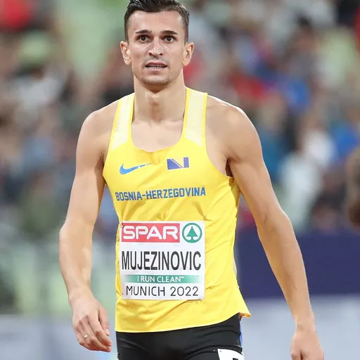 Portrait of Abedin Mujezinović