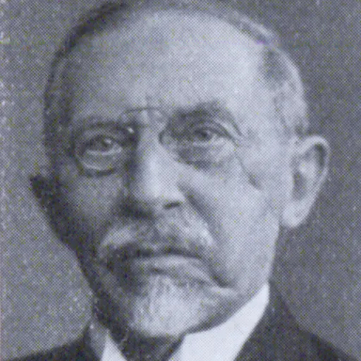 Portrait of Carl Friedrich Wilhelm Wehmer