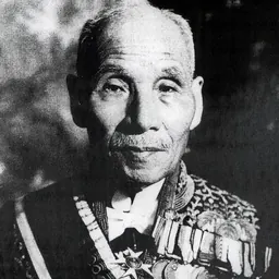 Portrait of Mizuno Rentarō