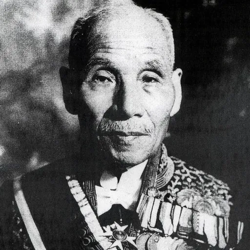 Portrait of Mizuno Rentarō