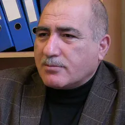 Portrait of Panah Huseyn