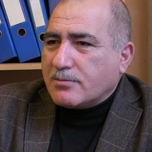 Portrait of Panah Huseyn