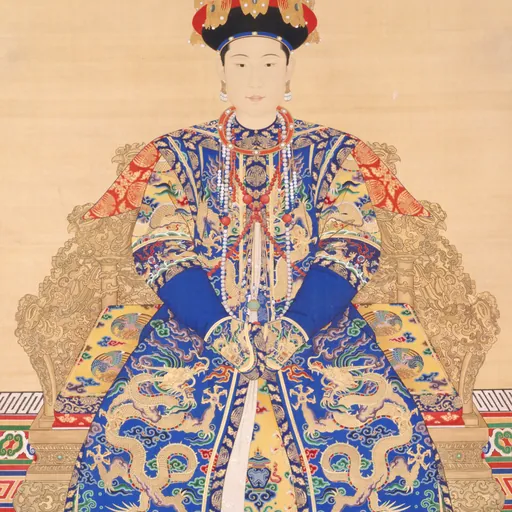 Portrait of Empress Xiaojingxian