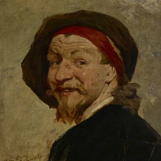 Portrait of John Burr