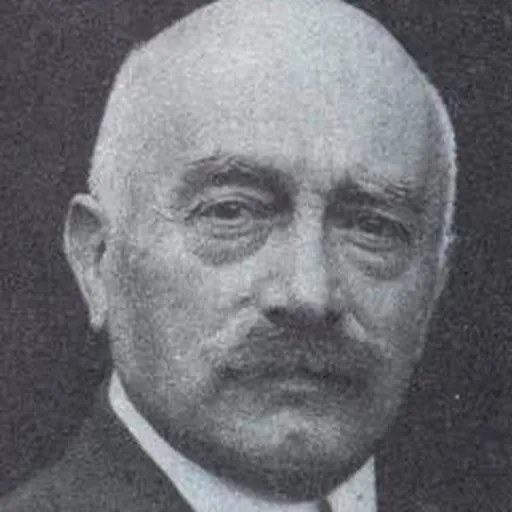 Portrait of Mehmet Esat Işık