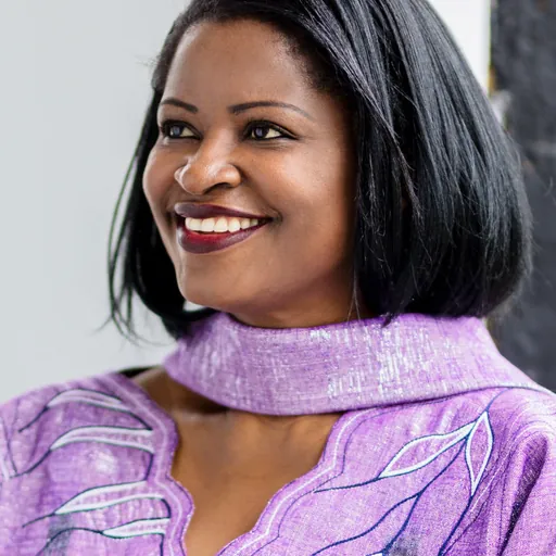 Portrait of Amina Gerba