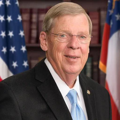 Portrait of Johnny Isakson