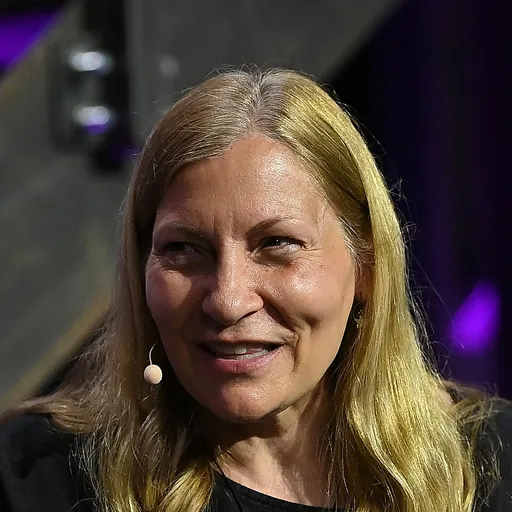 Portrait of Marie Javins