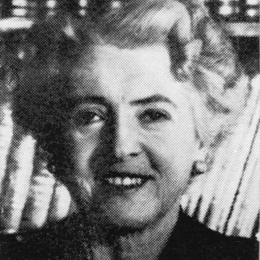 Portrait of Bertha Solomon
