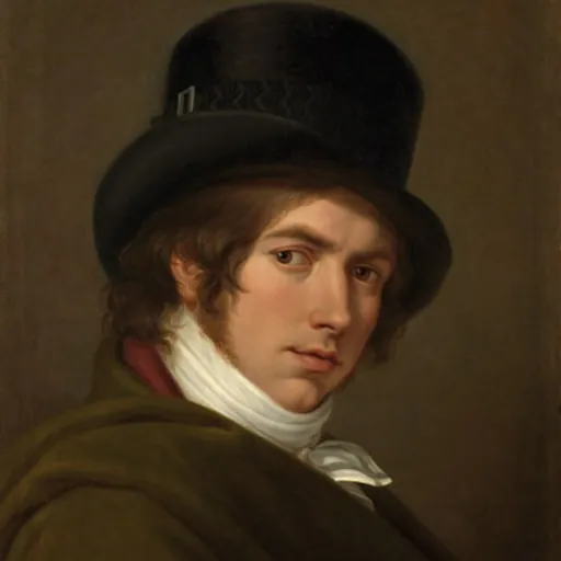 Portrait of Pietro Benvenuti