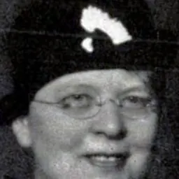 Portrait of Dagny Bang