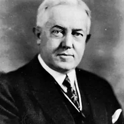 Portrait of John William Davis