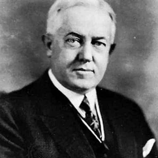 Portrait of John William Davis
