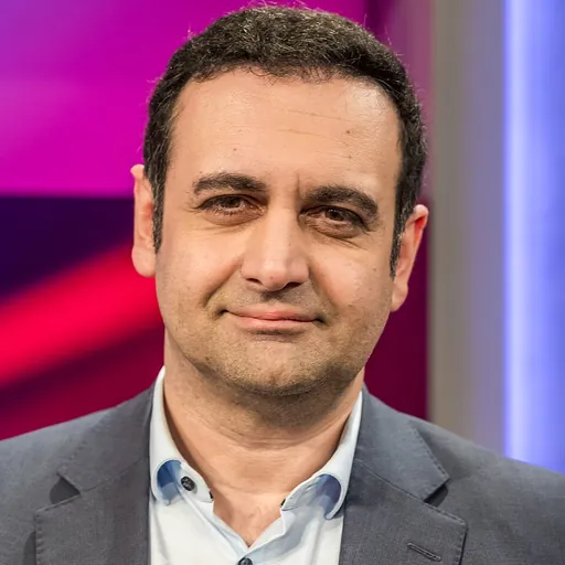 Portrait of Bijan Djir-Sarai