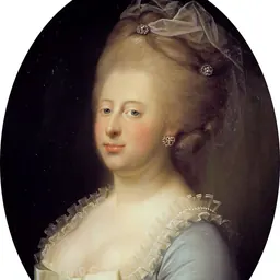 Portrait of Caroline Matilda of Great Britain