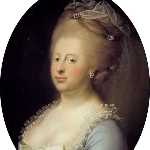 Portrait of Caroline Matilda of Great Britain