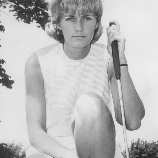 Portrait of Carol Mann