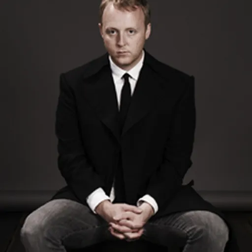 Portrait of James McCartney