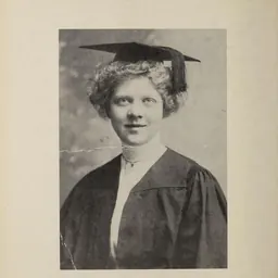 Portrait of Hazel Marguerite Schmoll