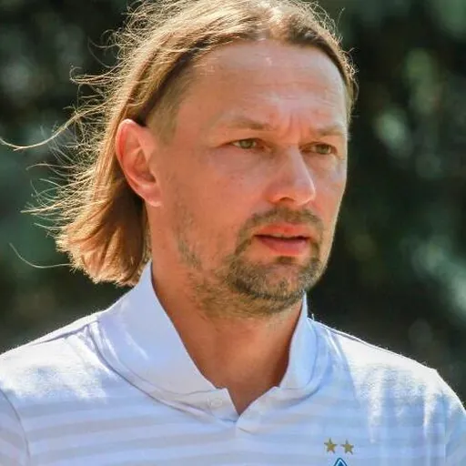 Portrait of Ihor Kostyuk