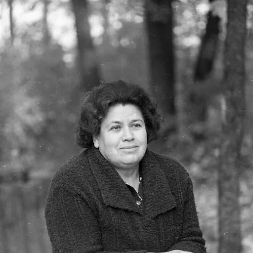 Portrait of Ana Lupan