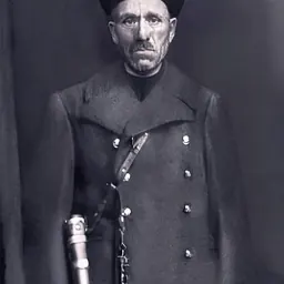 Portrait of Akhmed Khuchbarov