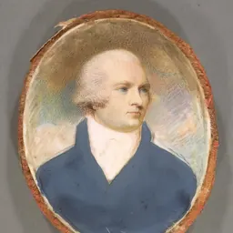 Portrait of Thomas Lenox Frederick