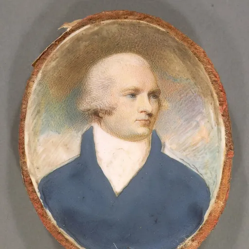 Portrait of Thomas Lenox Frederick