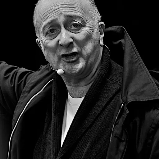 Portrait of Tony Robinson