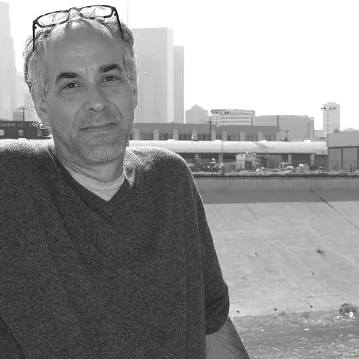 Portrait of Nicholas Goldberg
