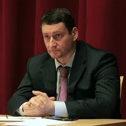 Portrait of Roman Antonov