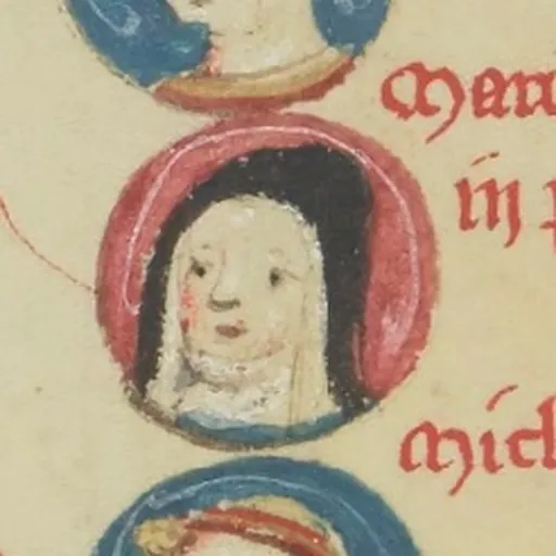 Portrait of Marie, Prioress of Poissy