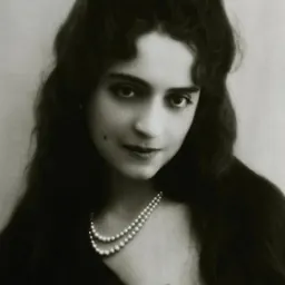 Portrait of Marguerite Alibert