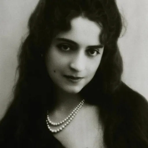 Portrait of Marguerite Alibert