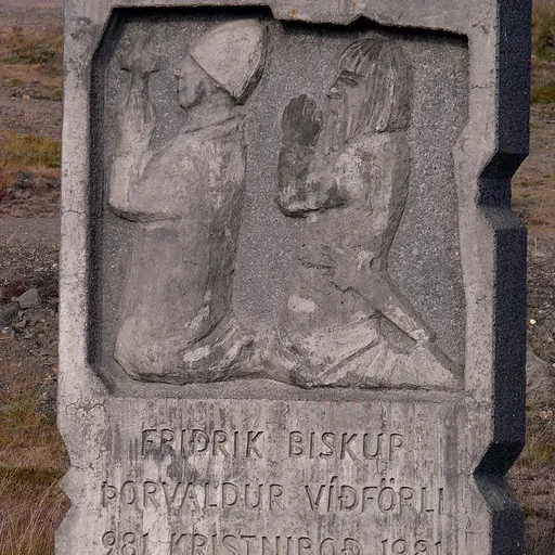 Portrait of Thorvaldur Kodransson