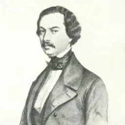 Portrait of Auguste Maquet