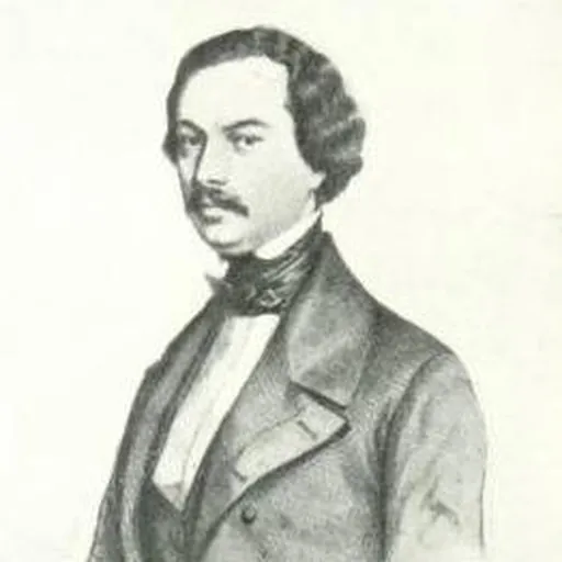 Portrait of Auguste Maquet