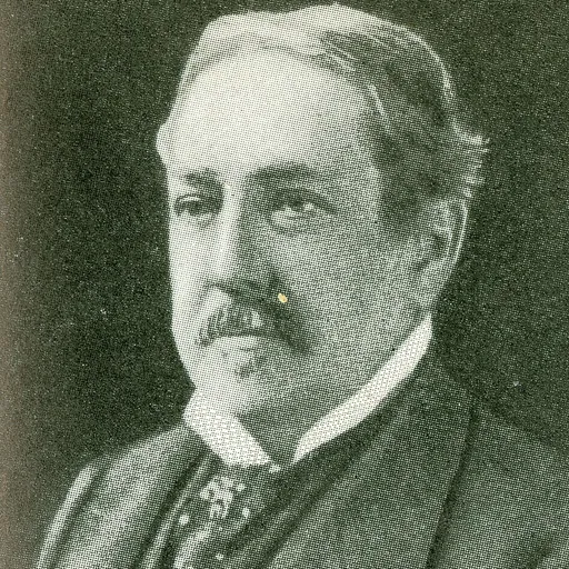 Portrait of William Dudley Foulke
