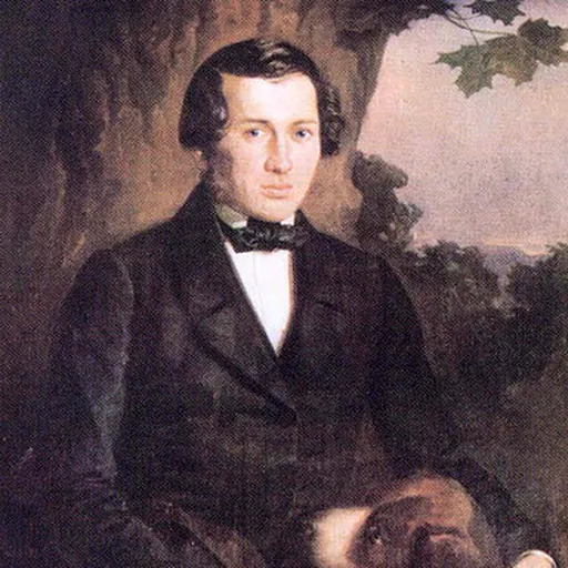 Portrait of Yevgeny Grebyonka