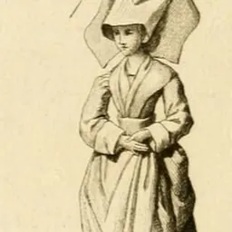 Portrait of Marie of Burgundy