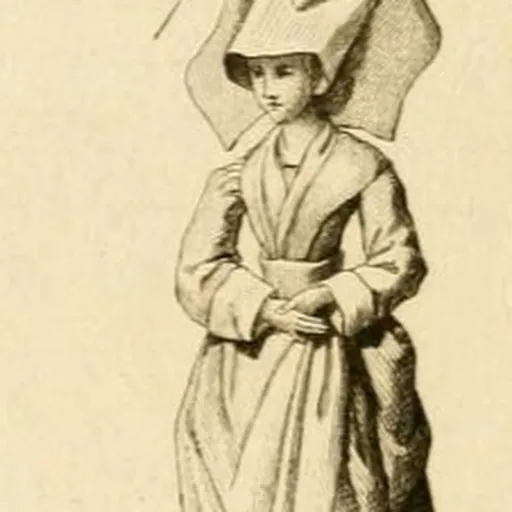Portrait of Marie of Burgundy