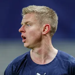 Portrait of Oleksandr Zinchenko