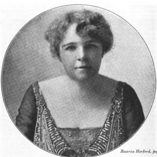 Portrait of Beatrice Herford