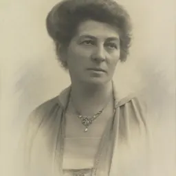 Portrait of Annie Jane Ellis