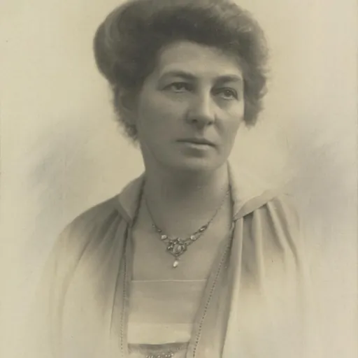 Portrait of Annie Jane Ellis