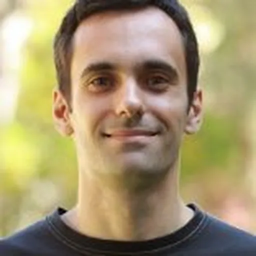 Portrait of Ciprian Manolescu